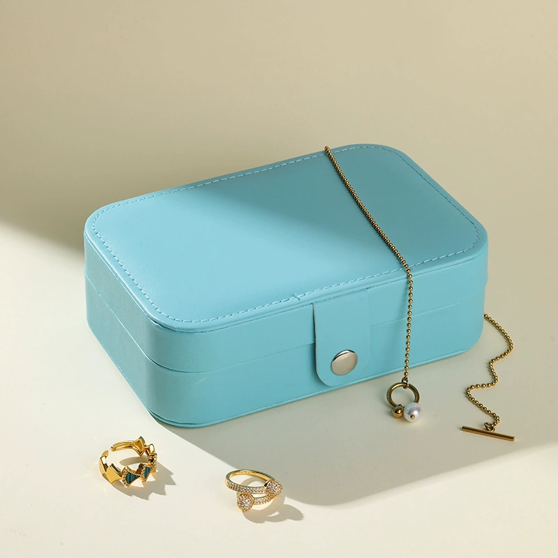 Jewelry Box Travel Ring Storage Box Portable — jewelry box wholesale pick on JewelKeep