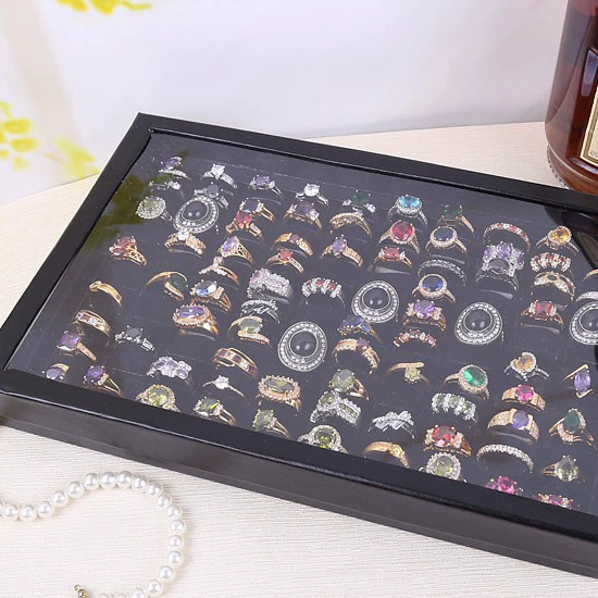 Earring Ring Jewelry Lidded — jewelry box wholesale pick on JewelKeep