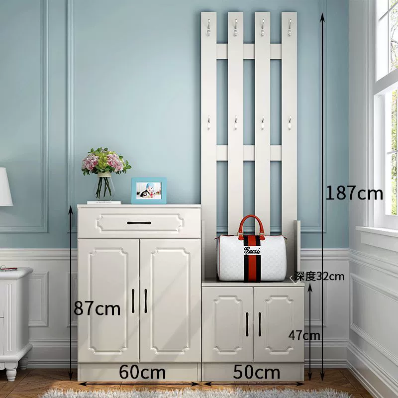 Garment Rack Freestanding Shoe Cabinet Wardrobe Hanger — jewelry box wholesale pick on JewelKeep