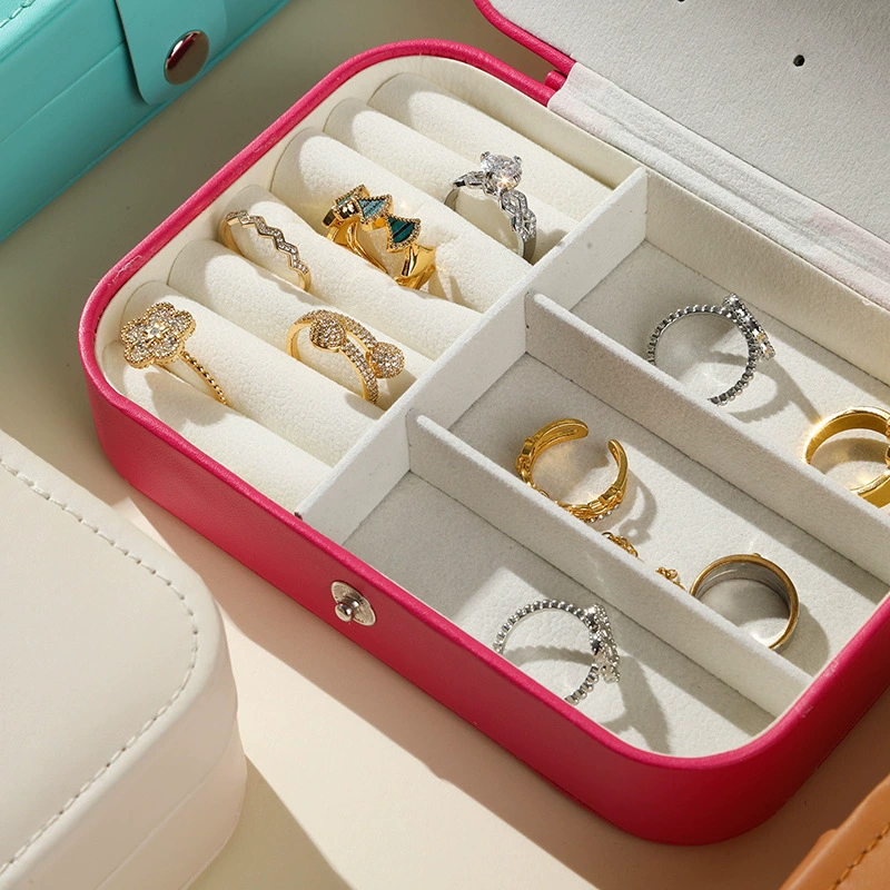 Jewelry Box Travel Ring Storage Box Portable — jewelry box wholesale pick on JewelKeep