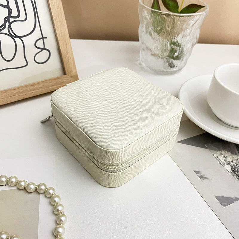Travel Ring Necklace Storage Box Portable — jewelry box wholesale pick on JewelKeep